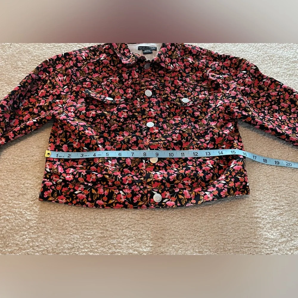 Social Standards By Sanctuary - Flower Jacket - Girl’s - Size: XL 14-16